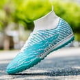 thumbnail image 3 of Zapatos de fútbol para hombre, botas transpirables de alta calidad, ultraligeras, para entrenamiento, envío directo, 3 of 5