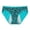 Mint Green, variant on Gyujnb Women Striped Moderate Rise Period Briefs with Leak Resist Liner, Lightweight Breathable for Year Round Wear,S