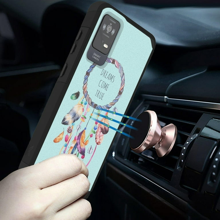 TJS TCL ION X/V/40Z Android Smartphone Case- Magnetic, Dual