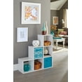 thumbnail image 3 of 3-2-1 Cube Organizer in White, 3 of 3