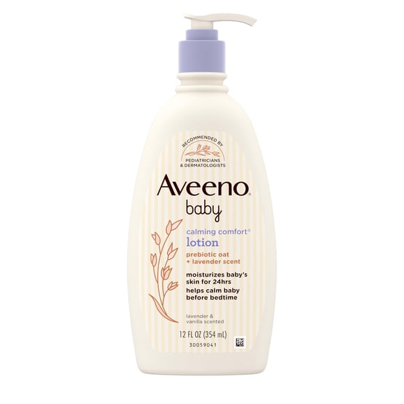 Loción corporal Aveeno Baby Calming Comfort 355 mL con lavanda