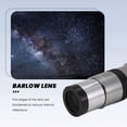 thumbnail image 4 of Accesorios para Telescopio Astronómico F010 de 1,25 Pulgadas con Lente Barlow 3x, 4 of 5