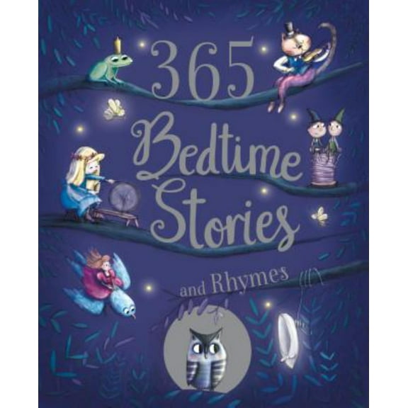 365 Bedtime Stories and Rhymes (Hardcover)