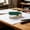 office stapler Under $5 a4, variant on Vacemry Rotating Stapler Heavy Duty Office Stapler, Faux Woodgrain Plastic Effortless Stapling, Teen Stapler Large Size Desk Stapler for HomeSchoolOffice Supplies