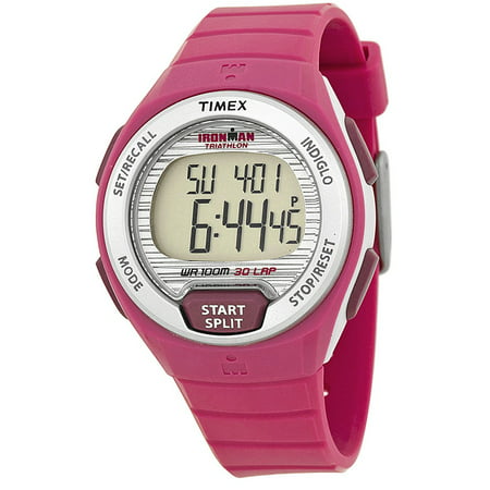 UPC 753048485109 product image for Timex Wrist Watch Ironman Oceanside 30 Lap Rose Red | upcitemdb.com