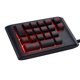 thumbnail image 3 of Teclado numérico portátil perfke de 3 colores retroiluminados con cable, 3 of 5