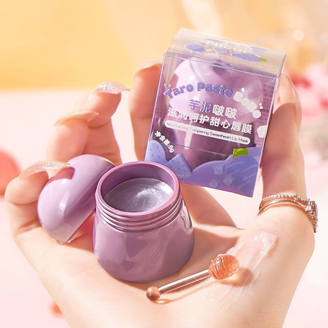 Hot6sl Liquidación de Ahorros de Verano Mascarilla Hidratante y Labios En Gel para Labios, Máscara para Labios, Lápiz Labial, Líneas de Labios Claras, Cuidado 8 G