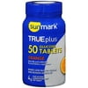 sunmark TRUEplus Glucose Orange, Bottle of 50 Tablets