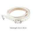 thumbnail image 2 of HEANUJJ 2Pares Cordones De Para Elegantes Con Decorativo Y Seguro, 2 of 7