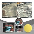 thumbnail image 4 of Headlight Scratch Repair Paste, 100g Quick Effect Cleaner for Restoring Brightness, Easy DIY Headlight Refurbishment with Protective Layer, Includes Sponge, 4 of 9