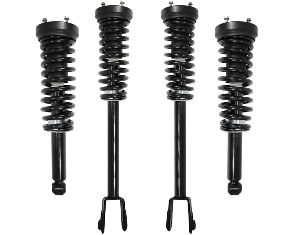 Unity 310117004 Coil Spring Conversion Kit, Front and Rear