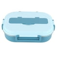 thumbnail image 4 of Peahefy Lunch Box, Bento Lunch Box, Dinnerware For Canteens Classroom Lunches, 4 of 8