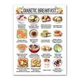 thumbnail image 1 of 12 Juegos De Pósters Con Planes De Dieta | Recetas De Cocina Y Dieta | Cuadros Decorativos | Combinaciones Nutricionales | Para El Fitness Y La Dieta En Casa, 1 of 7