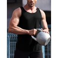 thumbnail image 2 of Camisa COOFANDY sin mangas para hombre, sin mangas, sin mangas, sin mangas, sin mangas, 2 of 6