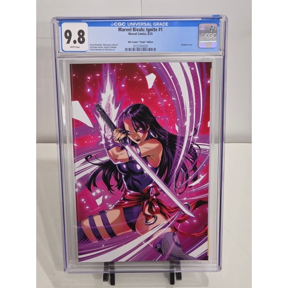 Marvel Rivals: Ignite #1 - CGC 9.8 Comic Book