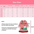 thumbnail image 3 of Toddler Girls Christmas Bowknot Princess Dress Long Sleeve Casual Party Xmas Dress, 3 of 7