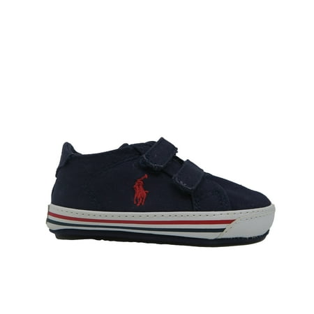 Pre-owned Polo by Ralph Lauren Boys Navy Shoes size: 4 Infant
