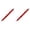 E*2, variant on 2PCS Retractable Ballpoint Pen, Retractable Pen 0.38Mm Type Refillable Ink Writing Pen Smooth-Flowing Black Ink Class & Office Supplies Ideal for Note-Taking, Journal and Planner Use