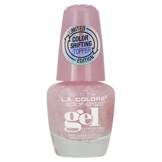 L.a. Colors Color Craze With Hardener, Cnp514 Pizzaz - Walmart.com