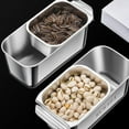 thumbnail image 4 of Snack Container, 304 Stainless Steel Phone Holder Bento Box  for Travel, 4 of 7