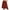 Red, variant on Women's A Line Pockets Skirt High Waist Flared Midi Skirts