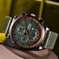thumbnail image 3 of Ausyst Men's Watch Vintage Classic Mens Date Leather Strap Sport Quartz Watch Watches for Men, 3 of 5