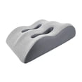 thumbnail image 1 of Almohada ergonómica para la elevación de piernas y soporte para la cadera para dormir Gris claro, 1 of 9