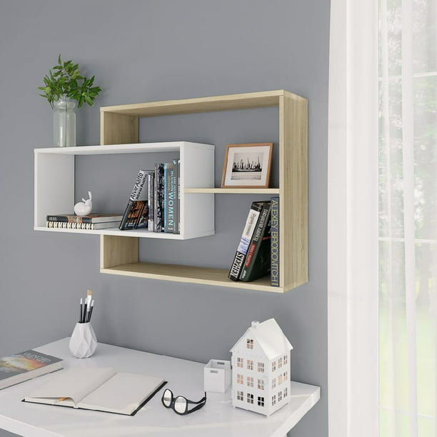 Vik Tech Wall Mounted Floating Shelves, Floating Shelves Design For Bedroom