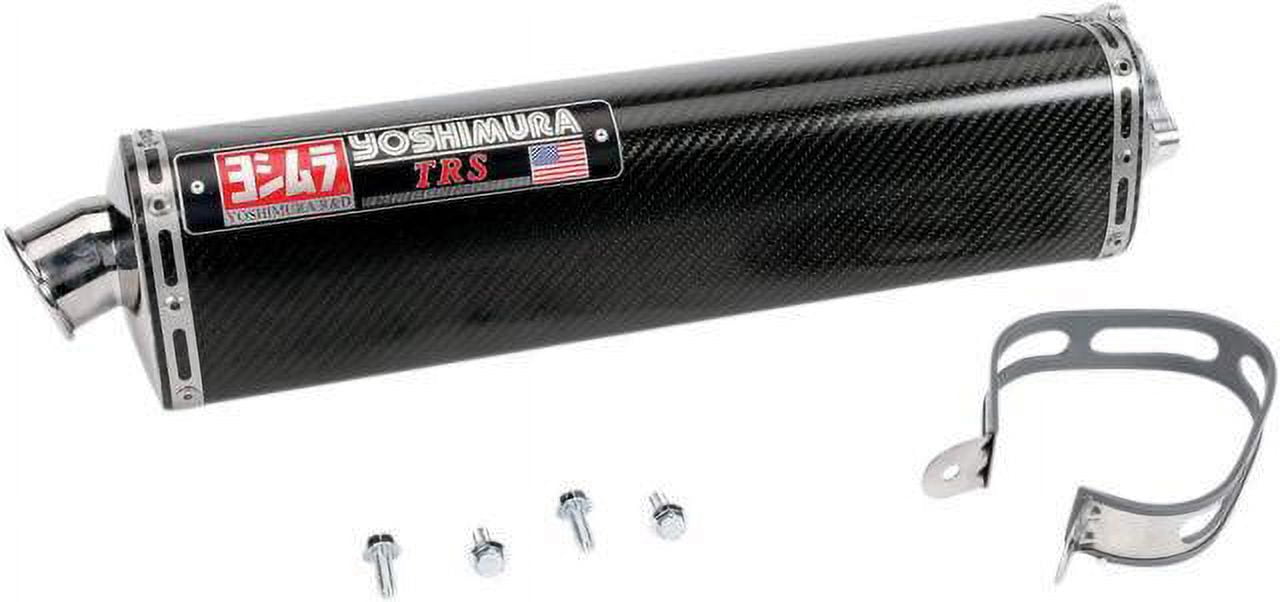 Yoshimura TRS Street Series CARB Compliant Bolt-On Exhaust System 