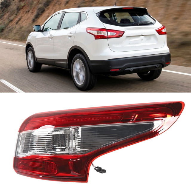 LED Waterproof Shockproof Car Taillight for Qashqai MK2 J11 2014-2016 Durable High Brightness