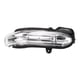 thumbnail image 1 of Luz de señal de giro del espejo retrovisor lateral, luz de señal de giro del espejo retrovisor LED Luz indicadora de espejo retrovisor lateral LED La mejor en su clase, 1 of 9