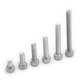 thumbnail image 2 of 50 Pack Stainless Steel Hex Head M5 5mm Screws - 10mm to 50mm Length, 2 of 7