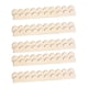 thumbnail image 3 of 10 molduras decorativas de madera en forma de abanico para guarderías. 40 cm x 4 cm x 03 cm, 3 of 9