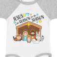 thumbnail image 4 of Inktastic Jesus is the Reason for the Season Christmas Nativity Boys or Girls Baby Bodysuit, 4 of 5