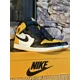 thumbnail image 2 of Jo r-dan 1 Retro OG High Yellow Toe (Taxi) ~ 555088-711 ~ Size 10.5, 2 of 6