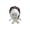A, variant on The Freak Circus Plush Collectible Figurine – Soft Pierrot Plushie Sculpture for Adult Collectors, Desk Decor & Gift