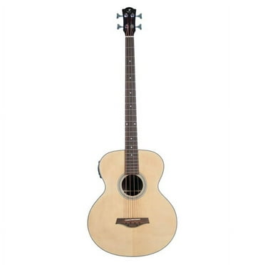 J Reynolds 4 String Acoustic Electric Bass