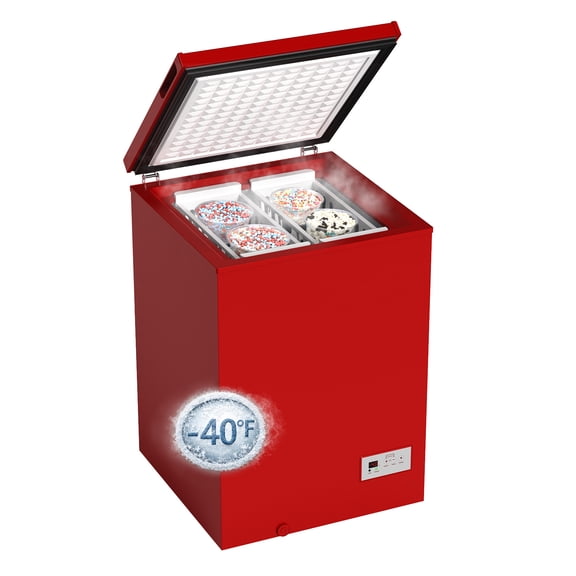 Northair -40°F Low Temperature Chest Freezer for Specialty Frozen Foods, Watch Parties, Entertainment Rooms & Small Businesses