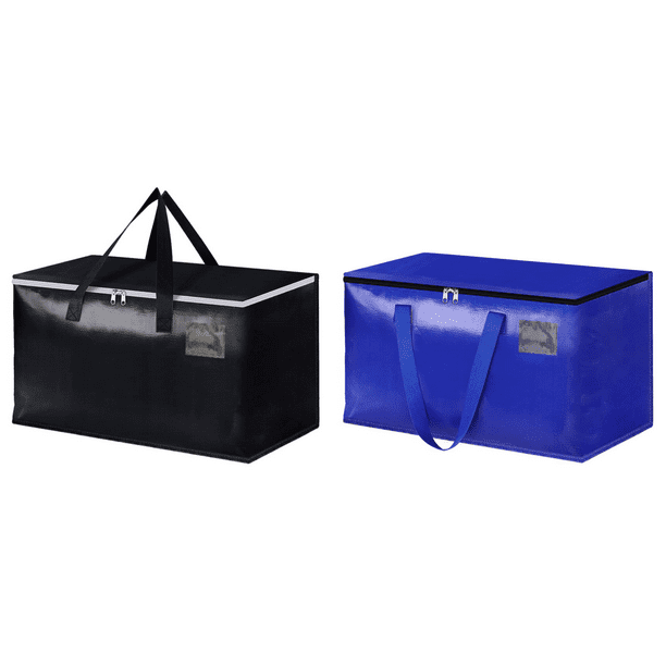 Bolsas en movimiento de 90L Suplaz de almacenamiento Suministros en movimiento (negro)