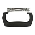 thumbnail image 1 of Black Plastic Case Handle Replacement Grip 120Mm Suitcase Carry Speaker Dj Case, 1 of 8