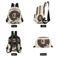 thumbnail image 4 of FORMRS Mini Backpack Purse for Women Travel Daypack Casual Shoulder Bag, Space Record, 4 of 7