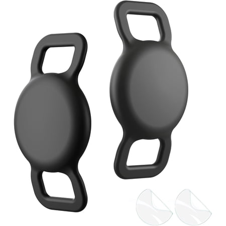 Cat Collar Holder Suitable For Airtag Cats Dogs And Small Dogs Air Tag Protective Case 2pcs