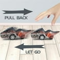thumbnail image 4 of Ireezec Pull Back Dinosaur Toys Advent Calendar 2025, 20 Pcs Dino Racer Car Set with Play Mat, Christmas Countdown Calendar Toy Gifts for Toddlers Children Boys Girls 3 4 5 6 7 8 Years Old, 4 of 5