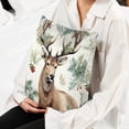 thumbnail image 6 of Elk Deer Covers - Set of 2 Throw Pillow Covers with Unique Patterns for Living Room Decor - Available in 16x16, 18x18, and 20x20 Inches Throw Pillows for All Occasions, 6 of 6