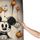 thumbnail image 3 of Cortina de ducha de Mickey Mouse con dibujos animados, cortinas de ducha para baño con 12 ganchos, impermeable, lavable, poliéster, juego de decoración para el baño, 60 x 72 pulgadas, hierro, 3 of 8