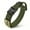 Army Green, variant on WAAYEE Tactical Dog Collar With a Badge - Heavy Duty Handle Tactical Dog Collar | Ultimate Control and Comfort for Medium and Large Dogs