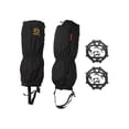 thumbnail image 2 of LOVIVER Portable Leg Crampons Snow Grips Non Slip Ice Cleats Legging Guard Shoes, 2 of 8