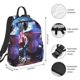 thumbnail image 2 of Easygdp Colorful Frog Among Flowers para Easygdp Yak - Mochila Casual Ligera y Resistente para Viaje y Senderismo para Hombres y Mujeres, 2 of 7