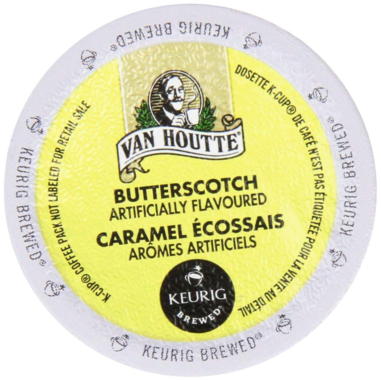 Van Houtte FLAVORED Coffee * BUTTERSCOTCH Caramel * Light Roast ...