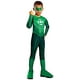 Lanterne Verte Costume Hal Jordan Enfant - une Couleur - Grand – image 1 sur 4